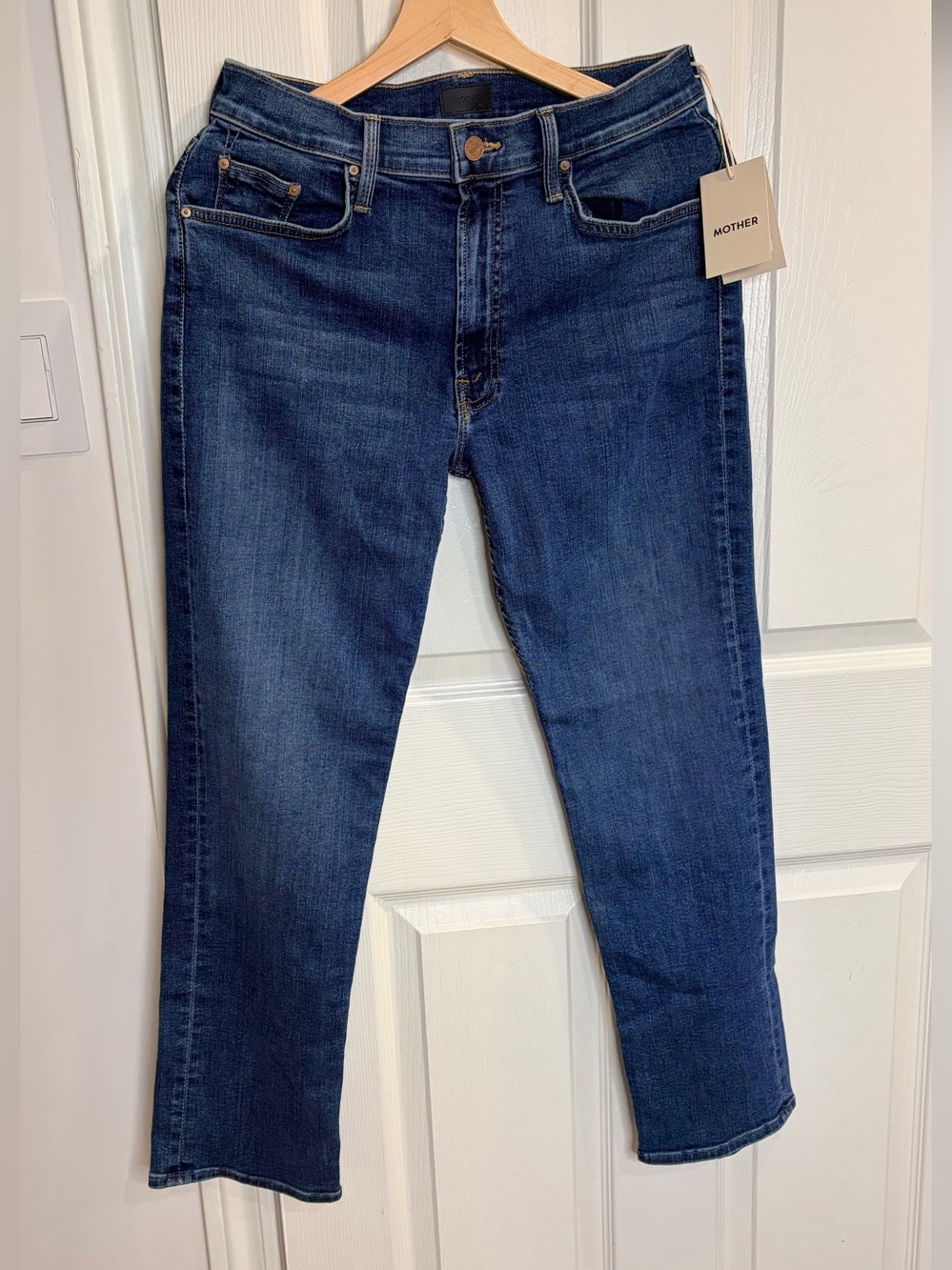 MOTHER The Mid Rider Ankle Jeans - Picture 3 of 14
